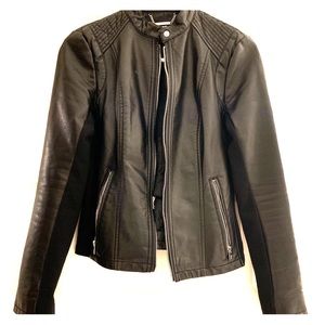 Express Minus The Leather Jacket